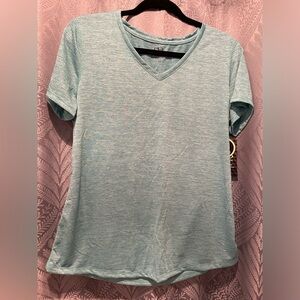 Brand New Women's Medium (8-10) V Neck Athletic Shirt
